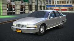 Chevrolet Caprice Topzevuvu pour GTA 4