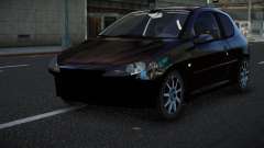Peugeot 206 Jutufelu für GTA 4