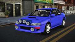 Subaru Impreza Lagdorow pour GTA 4
