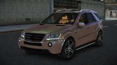 Mercedes-Benz ML63 AMG Baqnado
