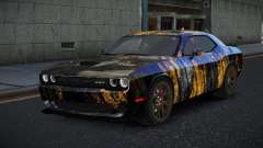 Dodge Challenger SRT Niase S12 pour GTA 4