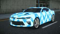 Chevrolet Camaro SS Anzie S12 für GTA 4