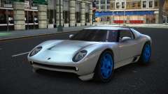 Lamborghini Miura Jelguyoqu für GTA 4