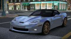 Chevrolet Corvette Pozpuce für GTA 4