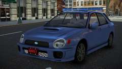 Subaru Impreza Qalqow pour GTA 4