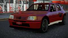 Peugeot 205 Valo für GTA 4
