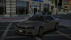 Nissan Skyline R34 Tecnoloyi für GTA 4