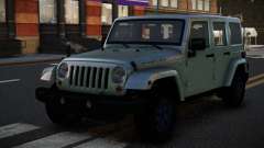 Jeep Wrangler Uhas