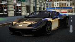 Ferrari 458 Acse S12 pour GTA 4