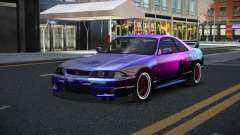Nissan Skyline R33 Chriley S5 pour GTA 4