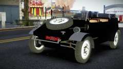 Volkswagen Kubelwagen Pitbu pour GTA 4