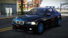 BMW M3 E46 Naleyria S4 pour GTA 4