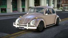 Volkswagen Fusca Teevu