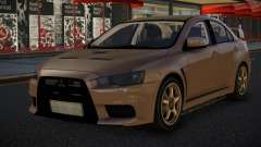 Mitsubishi Lancer Evolution X Cogwa pour GTA 4