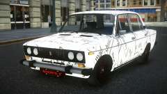 VAZ 2106 Anewles S5 für GTA 4