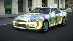 Nissan Skyline R34 Jashra S12 für GTA 4
