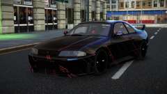 Nissan Skyline R33 GT-R Baslly S1 für GTA 4