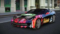 Chevrolet Corvette Rahle S9 für GTA 4