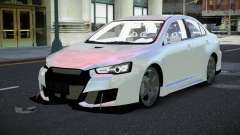 Mitsubishi Lancer Evolution X Wuxepamoz pour GTA 4