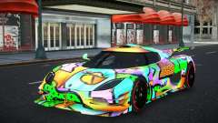 Koenigsegg Agera Jater S4 pour GTA 4