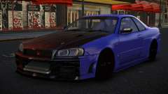 Nissan Skyline R34 Cijagas pour GTA 4