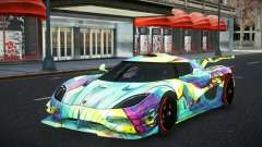 Koenigsegg Agera Jater S8 für GTA 4
