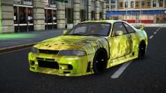 Nissan Skyline R33 GT-R Baslly S3 pour GTA 4