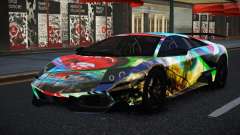Lamborghini Murcielago Ajusxa S5 pour GTA 4