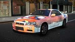 Nissan Skyline R34 Olasin S5 für GTA 4