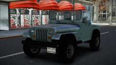Jeep Wrangler Nosbidiw pour GTA 4