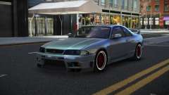 Nissan Skyline R33 Chriley für GTA 4