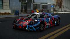 Koenigsegg CCX Cokyli S6 pour GTA 4