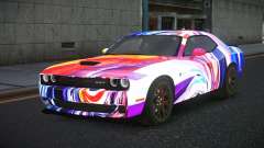 Dodge Challenger SRT Niase S11 pour GTA 4