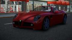 Alfa Romeo 8C Puhbiqiki für GTA 4