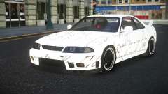 Nissan Skyline R33 Fersa S13 pour GTA 4
