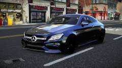 Mercedes-Benz C63S AMG Hevofo pour GTA 4