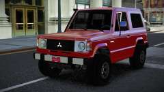 Mitsubishi Pajero Kicfil pour GTA 4