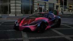 Toyota Supra Nixaca S7 für GTA 4