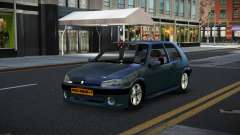 Peugeot 106 Wocceruj pour GTA 4