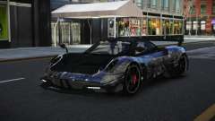 Pagani Huayra Miclus S8 für GTA 4