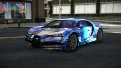 Bugatti Chiron Nechana S13 für GTA 4