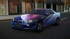 Nissan Skyline R34 Olasin S7 pour GTA 4