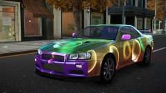 Nissan Skyline R34 Olasin S3 für GTA 4