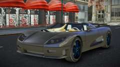 Koenigsegg CCRT Nioku pour GTA 4