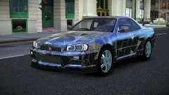 Nissan Skyline R34 Jashra S4 pour GTA 4
