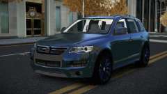 Volkswagen Touareg Zijbica für GTA 4