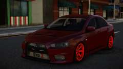 Mitsubishi Lancer Evolution X Xofiweyor für GTA 4