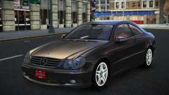 Mercedes-Benz CLK55 AMG Hijzajetu für GTA 4