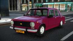 Tofas 124 Qivve pour GTA 4