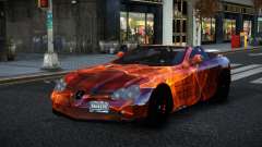 Mercedes-Benz SLR Haimeth S8 pour GTA 4